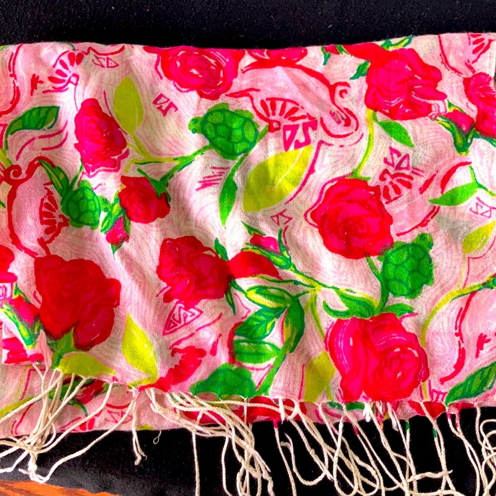 Lilly Pulitzer scarf